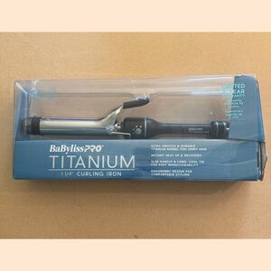 BaBylissPRO Titanium Curling Iron